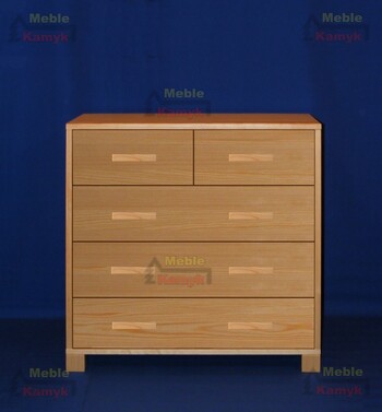 komoda sosnowa sylwia b 4 6